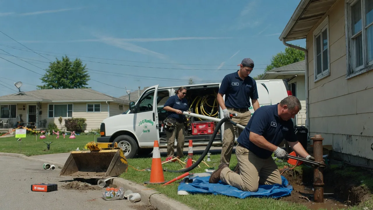 Emergency Plumber in Elizabeth, LA near me